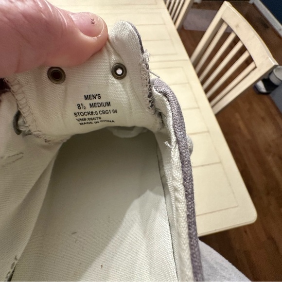 LL Bean Men's Sneaker size 8.5 M - Picture 8 of 9